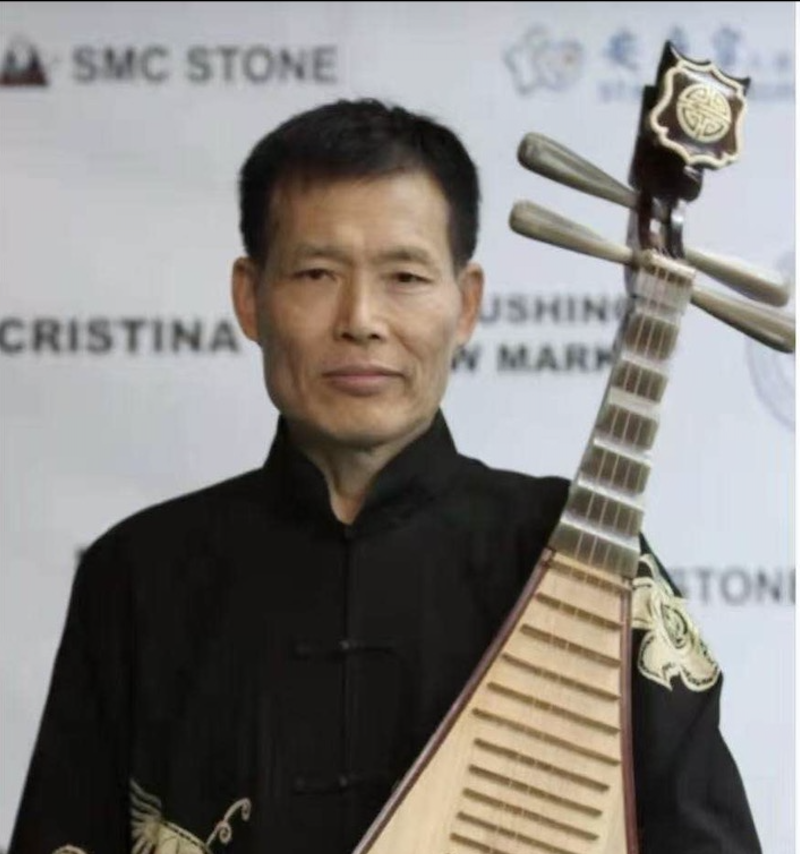 果兆順 - 資深琵琶演奏家